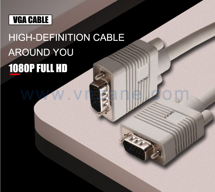 Male to Male VGA cable and VGA Male to Male Cable | VNZANE