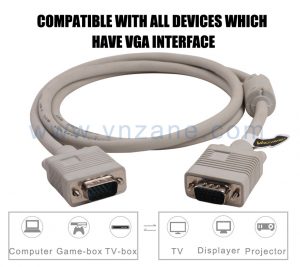 vnzane HDMI to audio video cable for connection