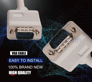 vnzane HDMI to audio video cable for connection between different devices