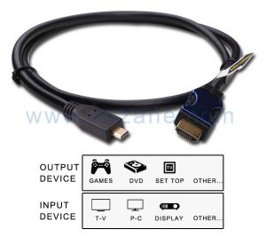 cable micro HDMI for diverse devices