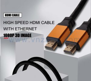 orange head jacket hdmi cable laptop to tv from vnzane