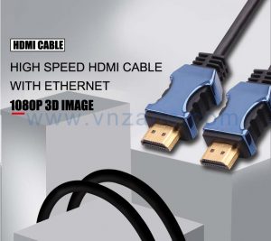 blue head jacket cable to HDMI from vnzane