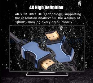 4K high-definition short HDMI cable