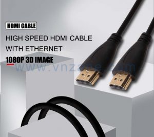 Black hdmi cable from vnzane