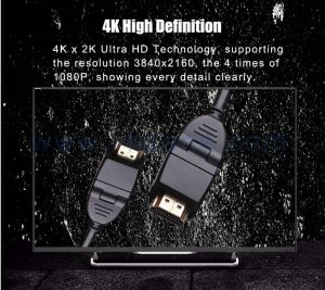 black HDMI Cable with competitive pricing