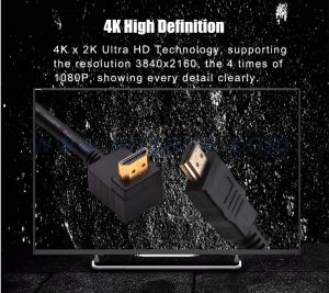 vnzane HDMI to av cable adapter for different devices data transmission