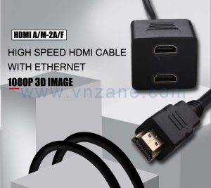 vnzane audio video cable adapter in bulk