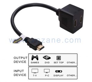 vnzane audio video cable adapter for diverse devices
